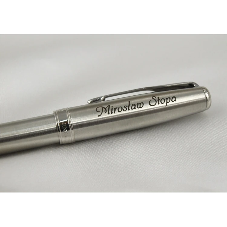 Wieczne Pióro PARKER SONNET Stalowy CT - PAR153-P-SW