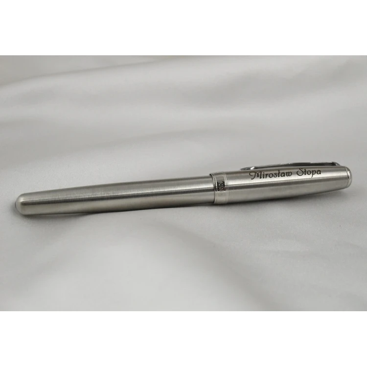 Wieczne Pióro PARKER SONNET Stalowy CT - PAR153-P-SW