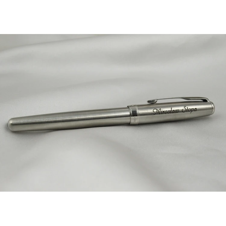 Wieczne Pióro PARKER SONNET Stalowy CT - PAR153-P-SW