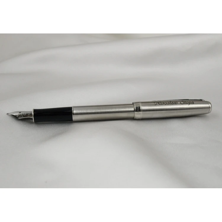 Wieczne Pióro PARKER SONNET Stalowy CT - PAR153-P-SW