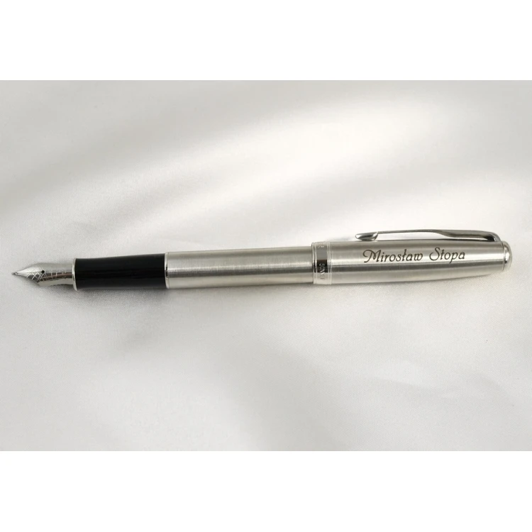 Wieczne Pióro PARKER SONNET Stalowy CT - PAR153-P-SW