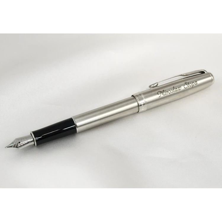 Wieczne Pióro PARKER SONNET Stalowy CT - PAR153-P-SW