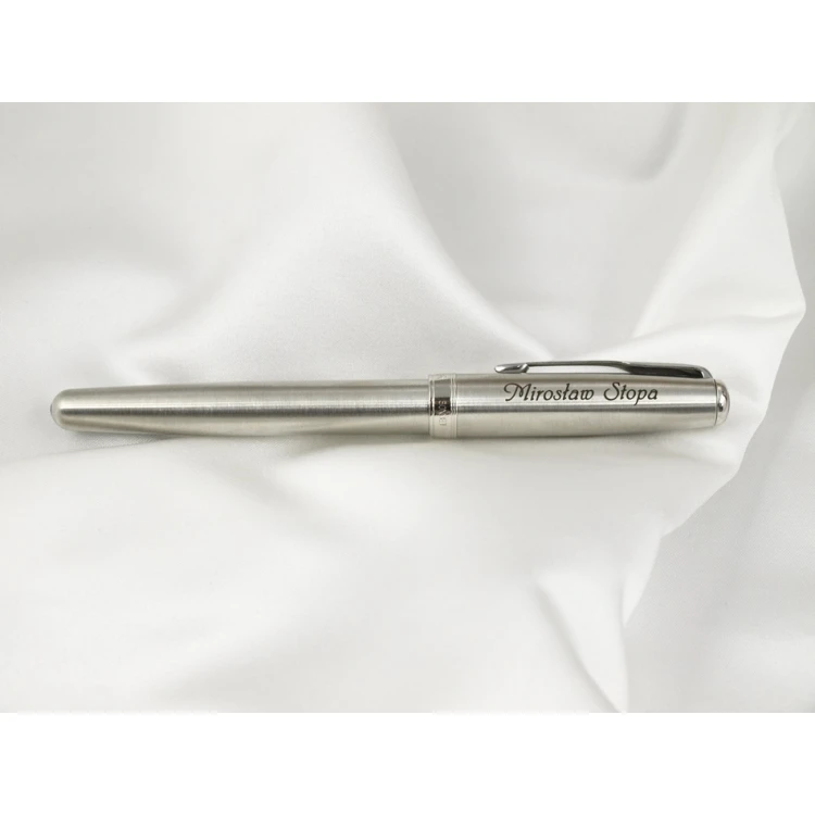Wieczne Pióro PARKER SONNET Stalowy CT - PAR153-P-SW