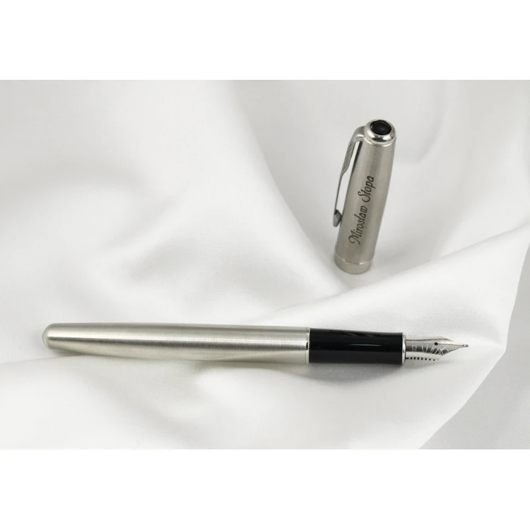 Wieczne Pióro PARKER SONNET Stalowy CT - PAR153-P-SW