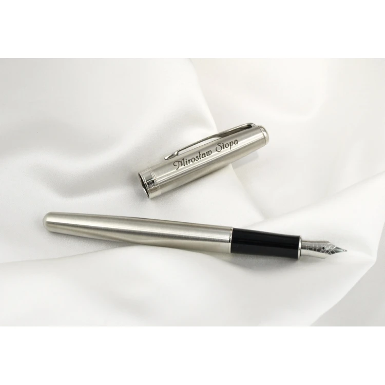 Wieczne Pióro PARKER SONNET Stalowy CT - PAR153-P-SW