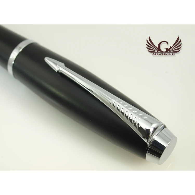 Wieczne Pióro PARKER URBAN Muted Black CT - PAR130-P-SW
