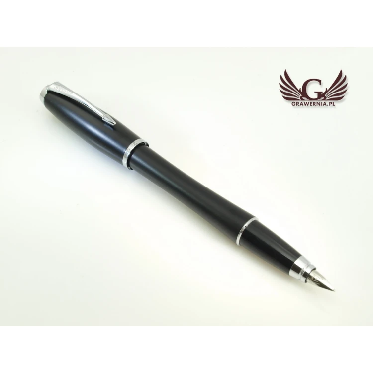 Wieczne Pióro PARKER URBAN Muted Black CT - PAR130-P-SW