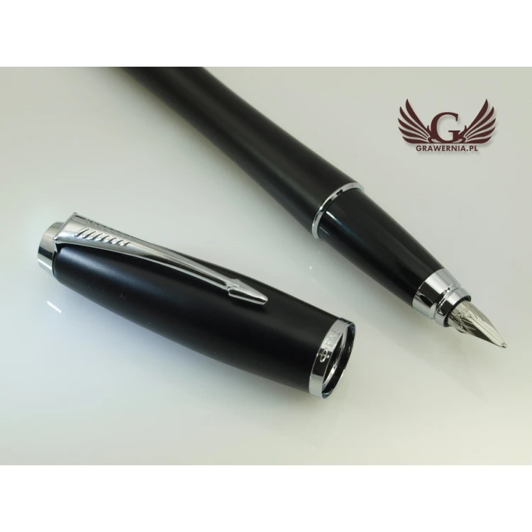 Wieczne Pióro PARKER URBAN Muted Black CT - PAR130-P-SW