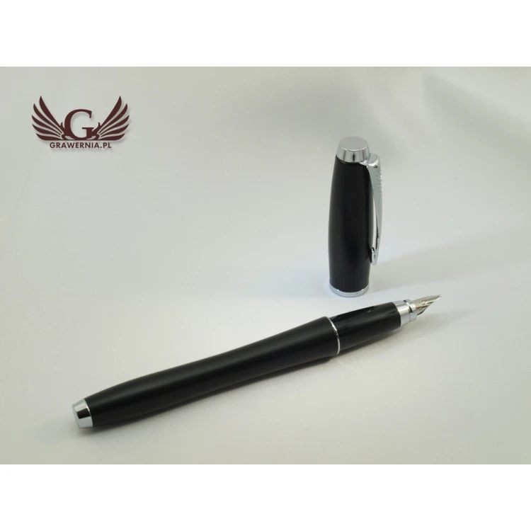 Wieczne Pióro PARKER URBAN Muted Black CT - PAR130-P-SW