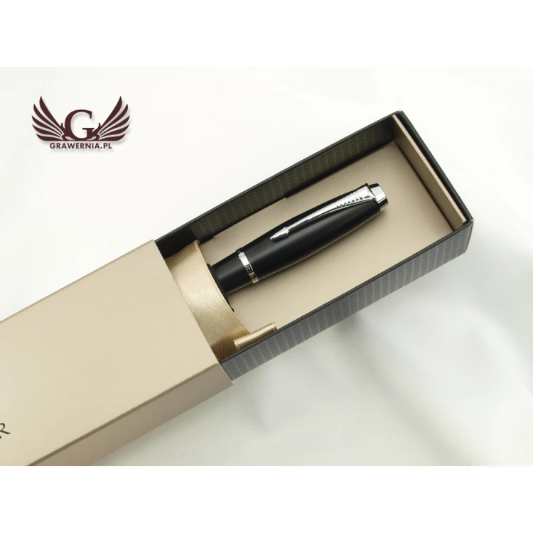 Wieczne Pióro PARKER URBAN Muted Black CT - PAR130-P-SW