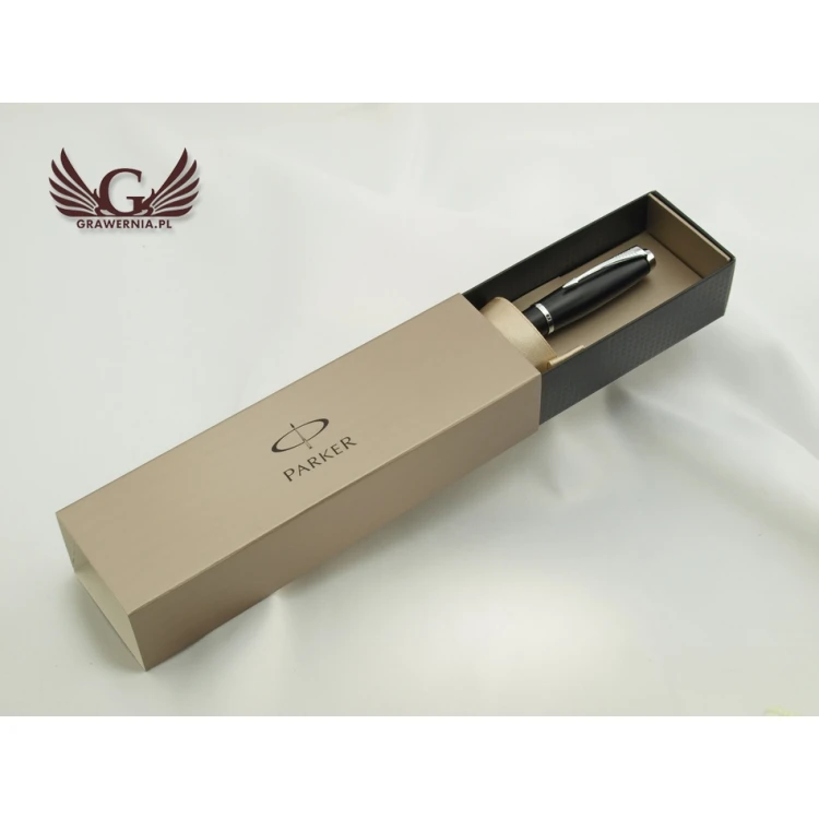 Wieczne Pióro PARKER URBAN Muted Black CT - PAR130-P-SW