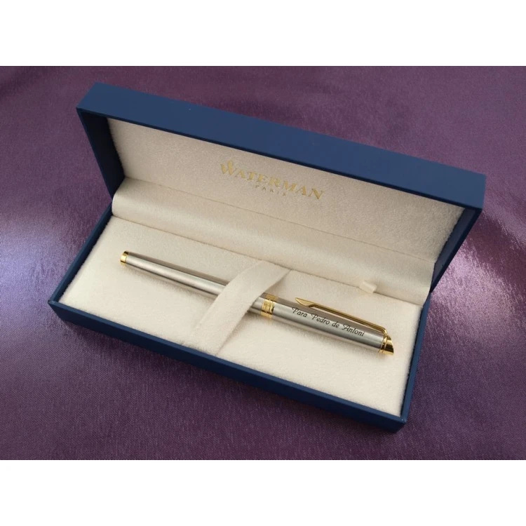 Wieczne Pióro WATERMAN HEMISPHERE - stal satynowa GT - WAT024