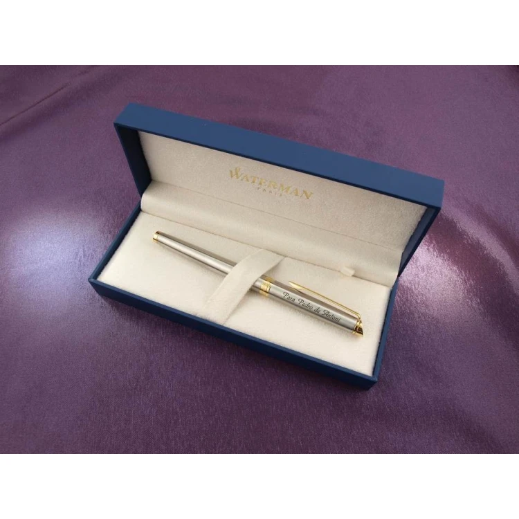 Wieczne Pióro WATERMAN HEMISPHERE - stal satynowa GT - WAT024