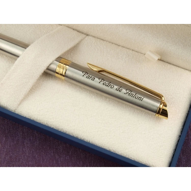 Wieczne Pióro WATERMAN HEMISPHERE - stal satynowa GT - WAT024