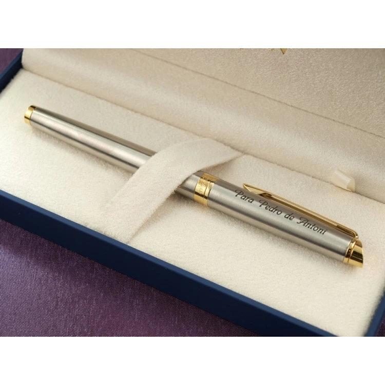 Wieczne Pióro WATERMAN HEMISPHERE - stal satynowa GT - WAT024