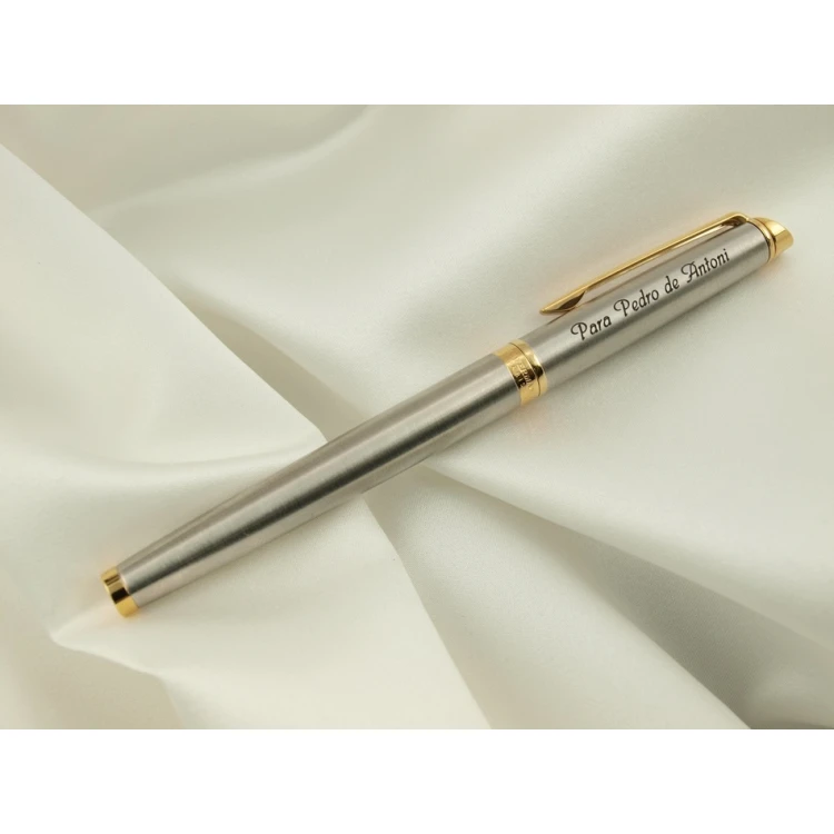 Wieczne Pióro WATERMAN HEMISPHERE - stal satynowa GT - WAT024