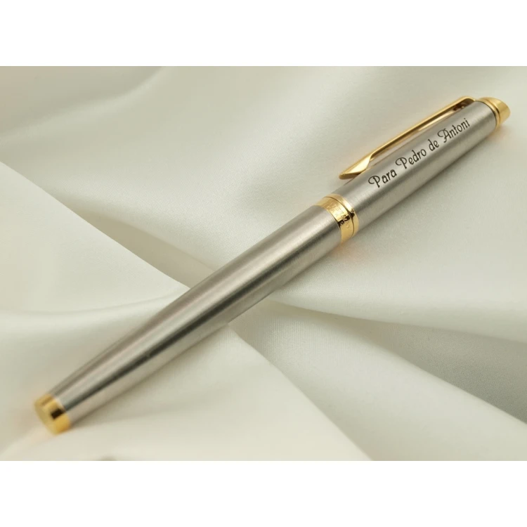 Wieczne Pióro WATERMAN HEMISPHERE - stal satynowa GT - WAT024