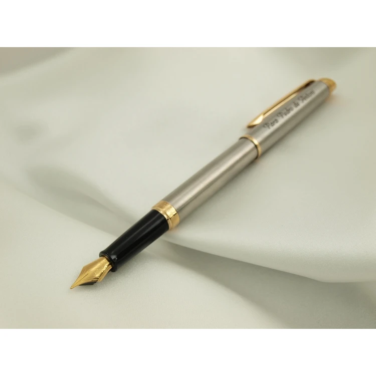 Wieczne Pióro WATERMAN HEMISPHERE - stal satynowa GT - WAT024