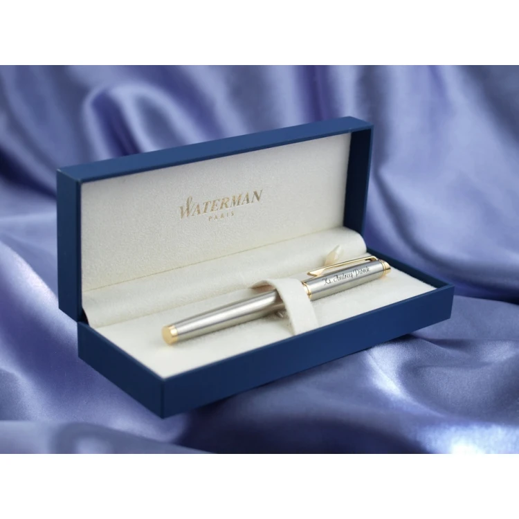 Wieczne Pióro WATERMAN HEMISPHERE - stal satynowa GT - WAT024