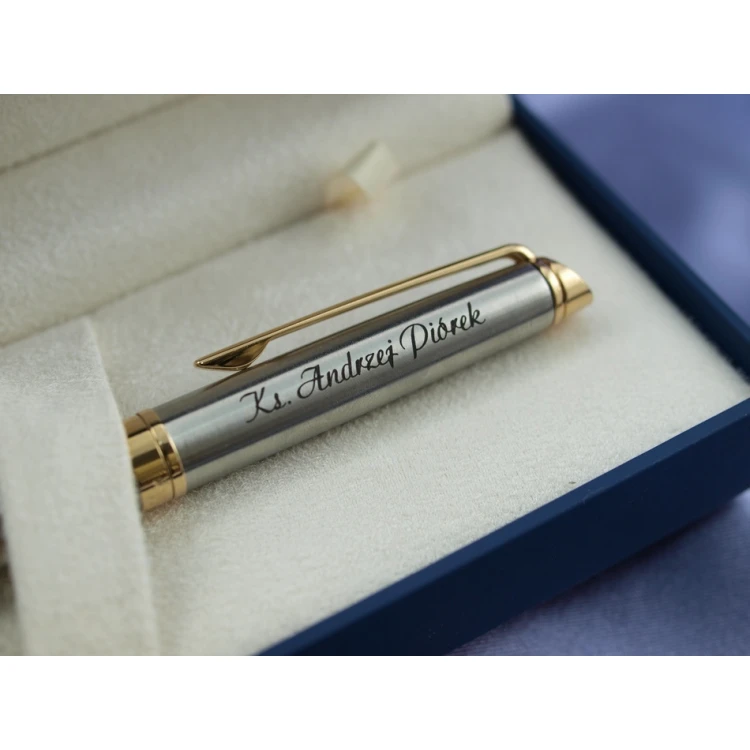 Wieczne Pióro WATERMAN HEMISPHERE - stal satynowa GT - WAT024