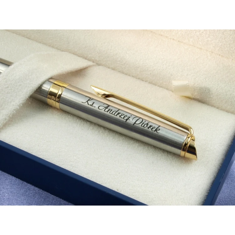 Wieczne Pióro WATERMAN HEMISPHERE - stal satynowa GT - WAT024