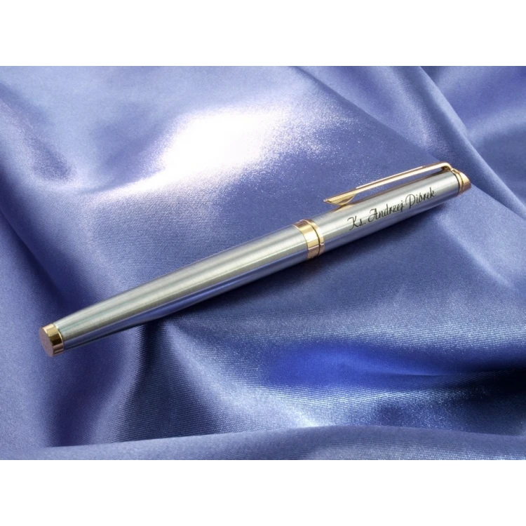 Wieczne Pióro WATERMAN HEMISPHERE - stal satynowa GT - WAT024