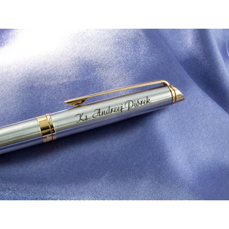 Wieczne Pióro WATERMAN HEMISPHERE - stal satynowa GT - WAT024