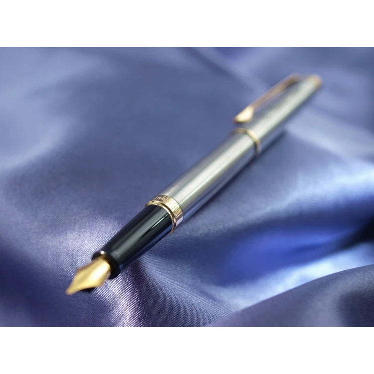 Wieczne Pióro WATERMAN HEMISPHERE - stal satynowa GT - WAT024
