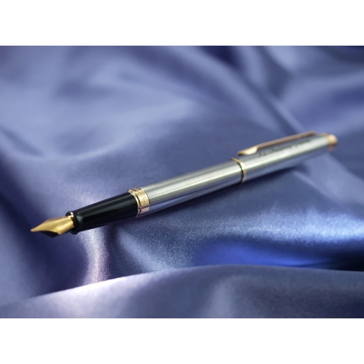 Wieczne Pióro WATERMAN HEMISPHERE - stal satynowa GT - WAT024