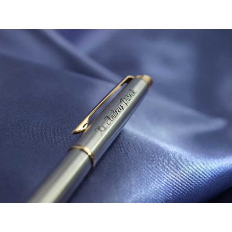 Wieczne Pióro WATERMAN HEMISPHERE - stal satynowa GT - WAT024