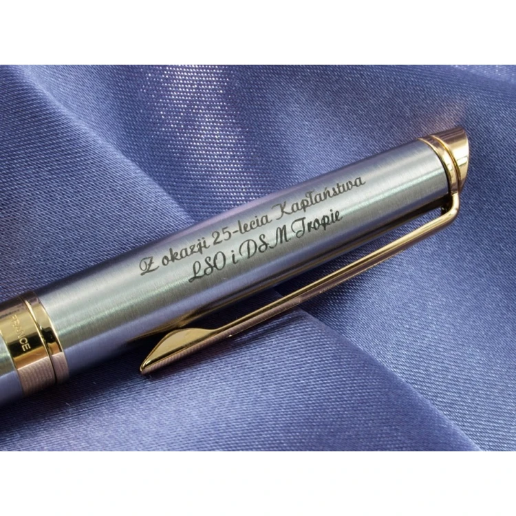 Wieczne Pióro WATERMAN HEMISPHERE - stal satynowa GT - WAT024