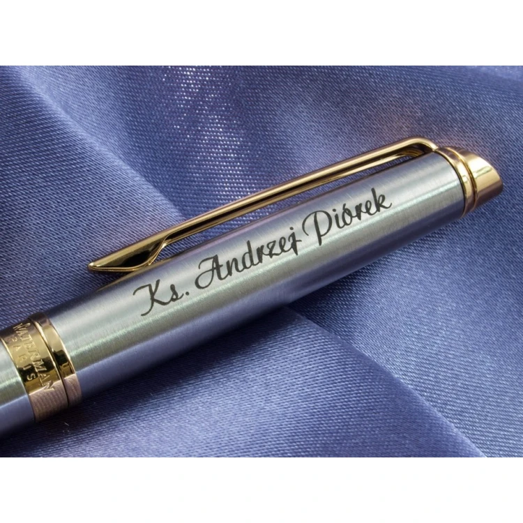 Wieczne Pióro WATERMAN HEMISPHERE - stal satynowa GT - WAT024
