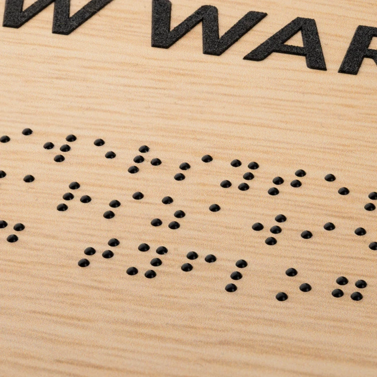 Plan tyflograficzny z pismem Braille'a - wym: 700x500mm - TAB487