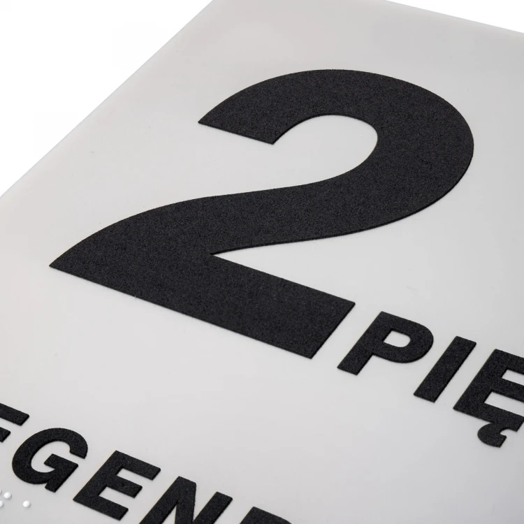 Plan tyflograficzny z pismem Braille'a - wym: 700x500mm - TAB495