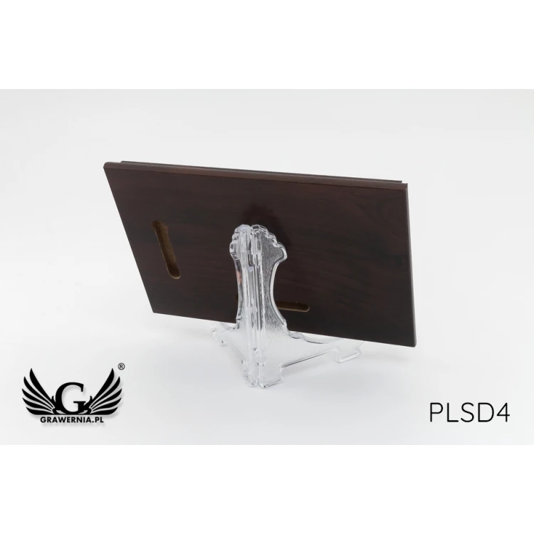Podstawka akrylowa pod dyplom - PAD2