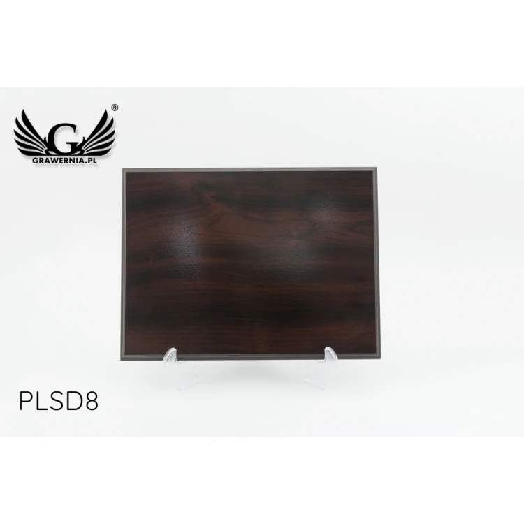 Podstawka akrylowa pod dyplom - PAD2