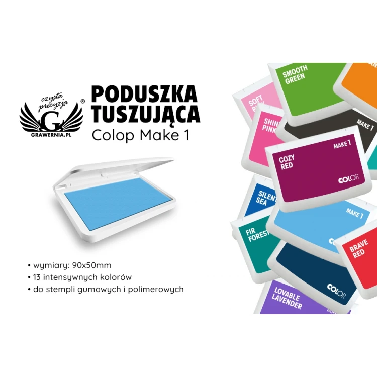 Poduszka COLOP MAKE 1 do odbijania stempli - COL049