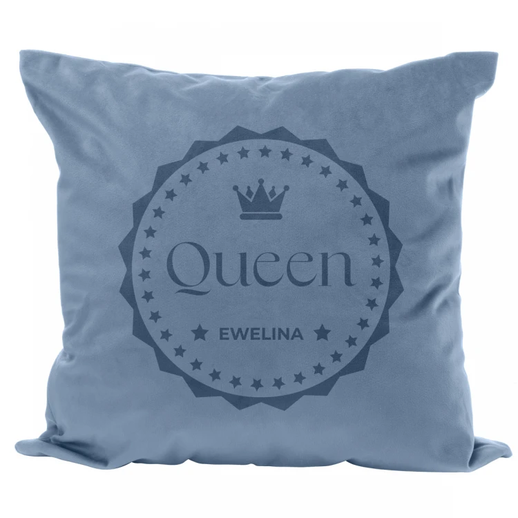 Poszewka na poduszkę z grawerem - Queen - PNP019
