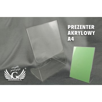 Prezenter A4 - acryl model PR003