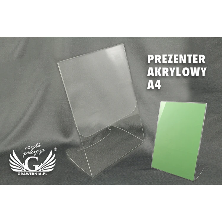 Prezenter A4 - acryl model PR003