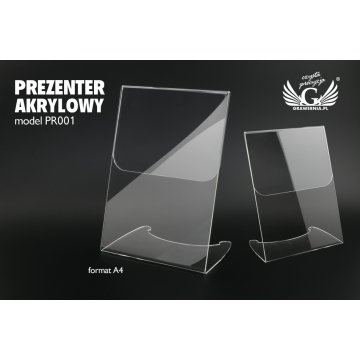 Prezenter A5 - model PR001