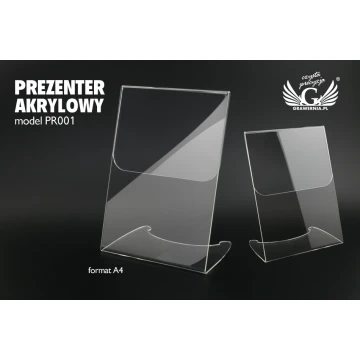 Prezenter A5 - model PR001