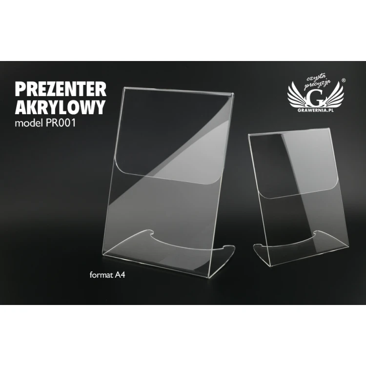 Prezenter A5 - model PR001