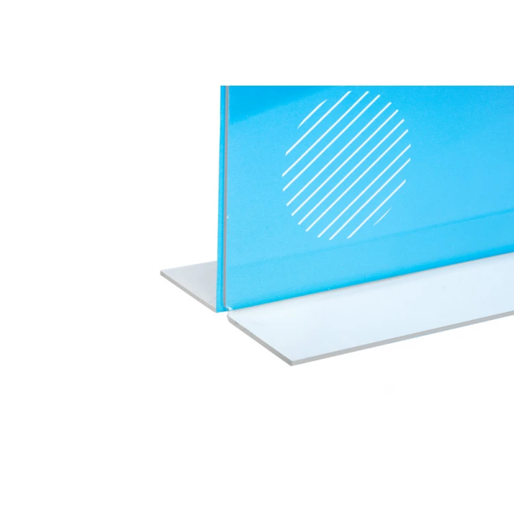 Prezenter akrylowy XL - wymiary 600x300mm - PR021