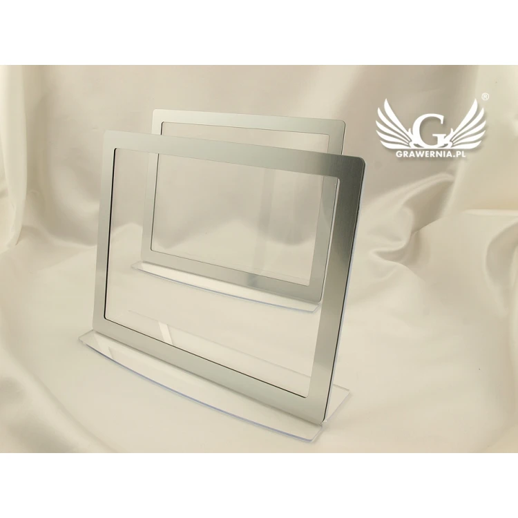 Prezenter Exclusive - 154x210mm - akryl model PR007