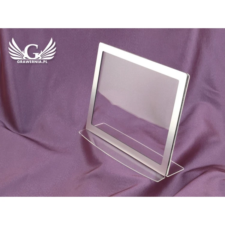Prezenter Exclusive - 154x210mm - akryl model PR007