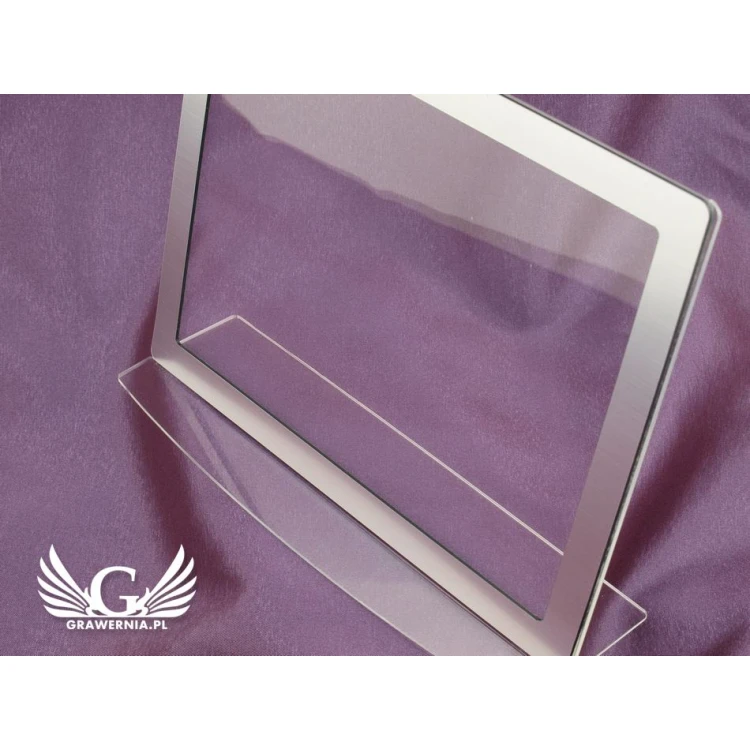 Prezenter Exclusive - 154x210mm - akryl model PR007
