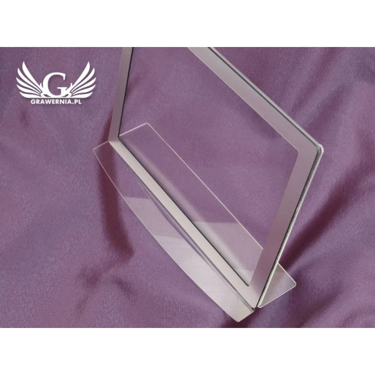 Prezenter Exclusive - 154x210mm - akryl model PR007
