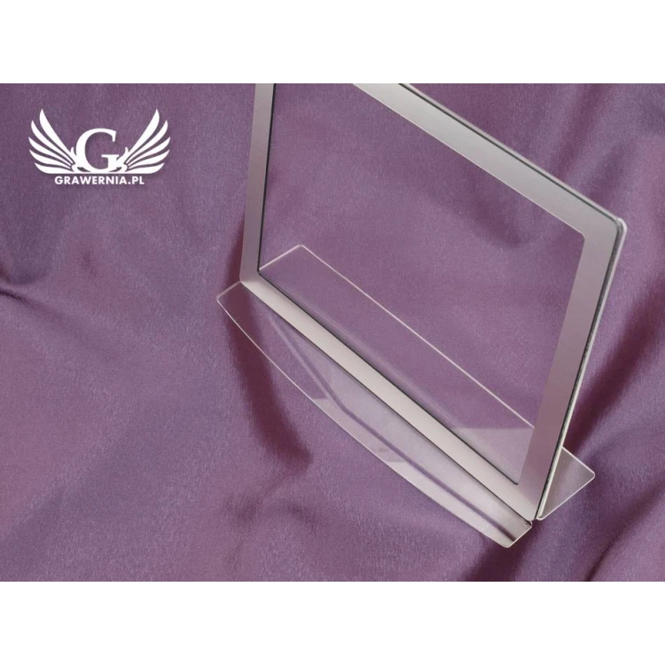 Prezenter Exclusive - 154x210mm - akryl model PR007