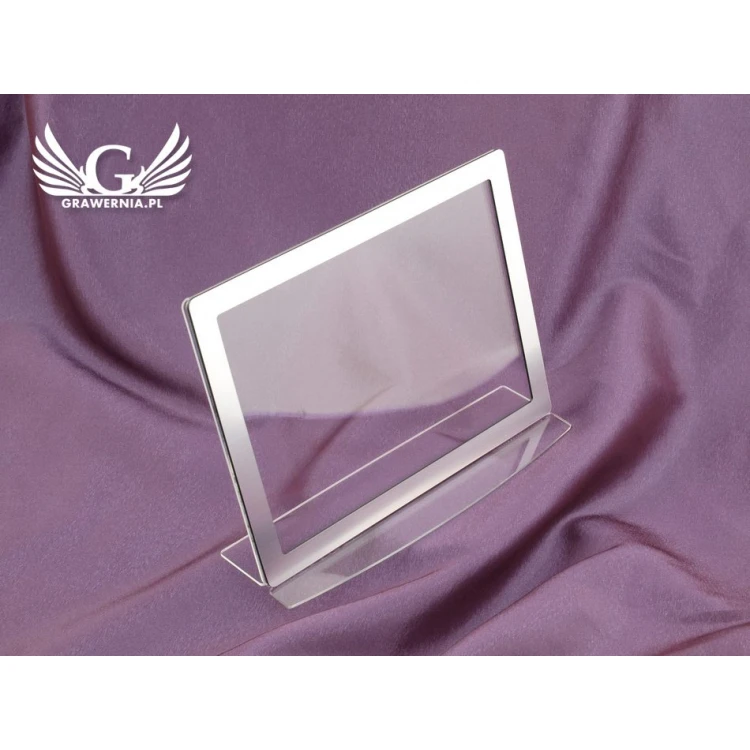 Prezenter Exclusive - 154x210mm - akryl model PR007
